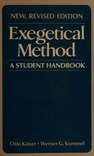 Exegetical method