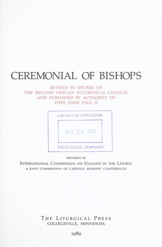 Ceremonial of Bishops