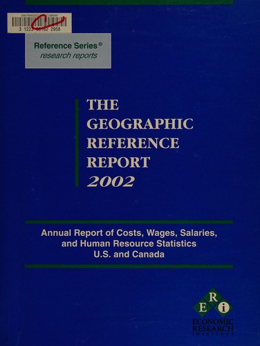 The geographic reference report 2002