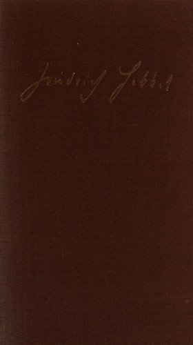 Friedrich Hebbel Jubiläumsausgabe