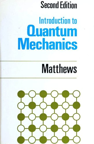 Introduction to quantum mechanics