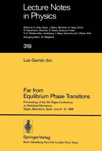 Far from Equilibrium Phase Transitions