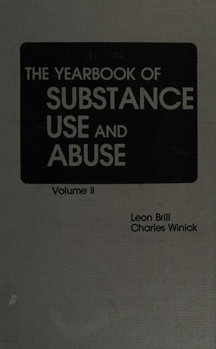Yearbook of Substance Use and Abuse