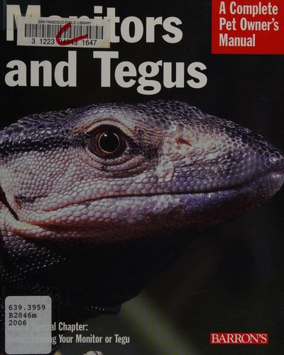 Monitors and tegus