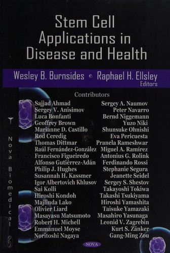 Stem cell applications in disease and health