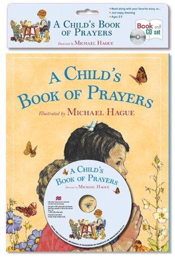 A Child's Book of Prayers - Book & CD set