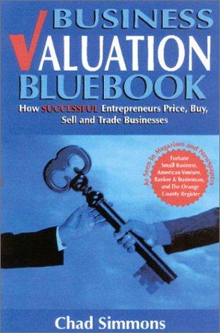 Business valuation bluebook