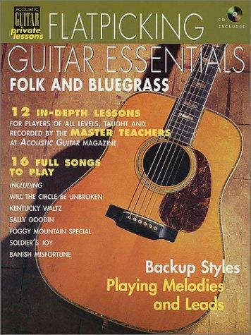Flatpicking guitar essentials.