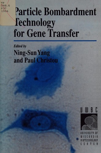 Particle bombardment technology for gene transfer