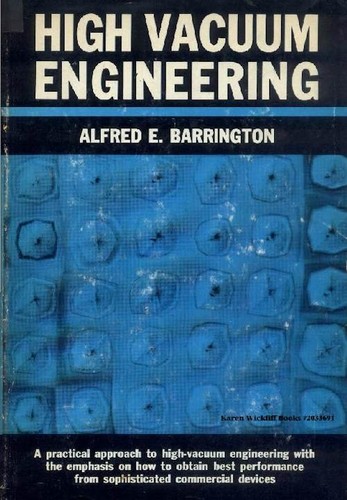 High vacuum engineering.