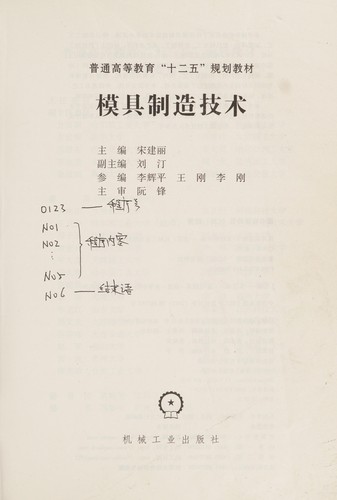 Mu ju zhi zao ji shu