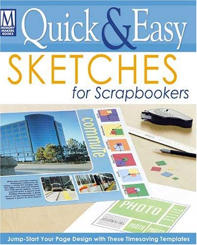 Quick & easy sketches for scrapbookers