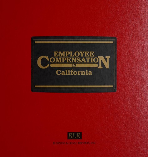 Employee compensation in California
