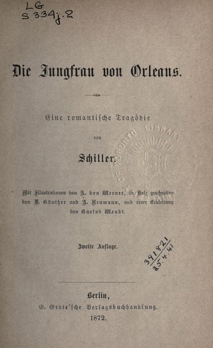 Die Jungfrau von Orleans