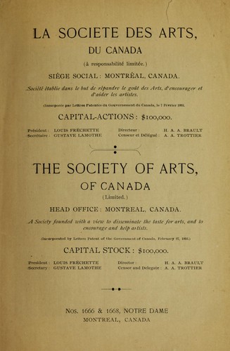 Catalogue, 1893-1894