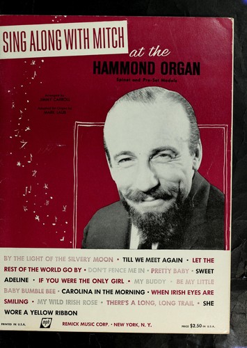 Sing along with Mitch at the Conn organ