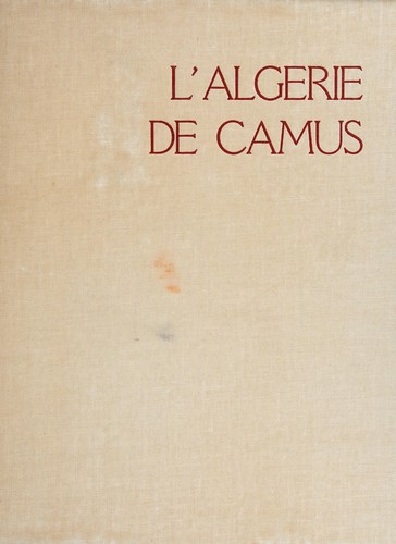 L' Algérie de Camus