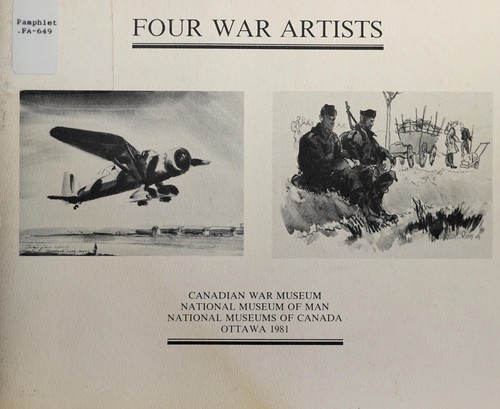 Four war artists=quatre artistes de guerre