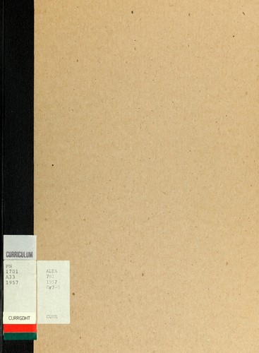 Junior high school curriculum guide for dramatics