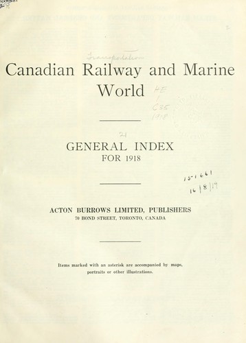 Canadian transportation