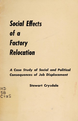 Social effects of a factory relocation