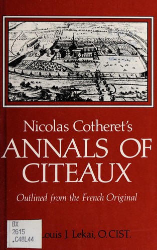 Nicolas Cotheret's Annals of Cîteaux
