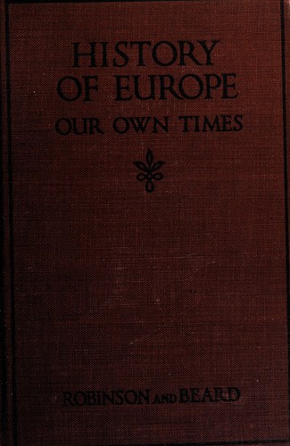 History of Europe, our own times