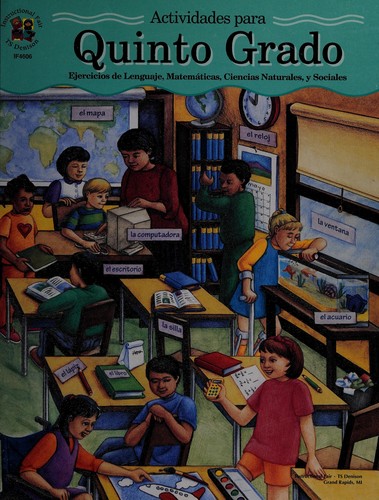 Actividades Para Quinto Grado/Activities for Fifth Grader