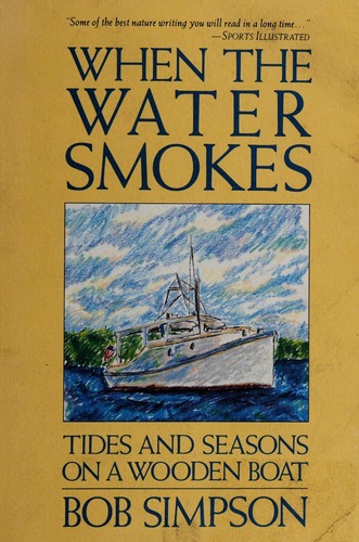 When the water smokes