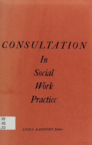 Consultation in social work practice.