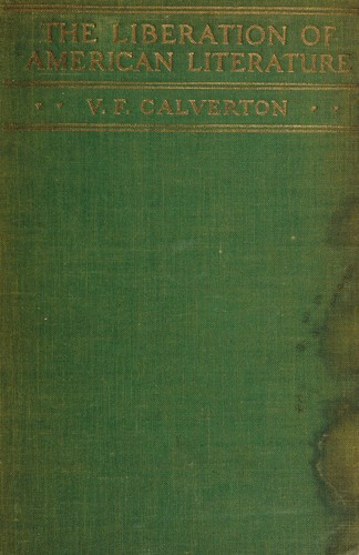 The liberation of American literature