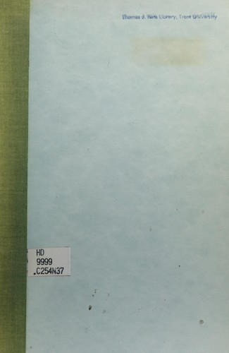 The National Can story: in an historic industry an historic company organized for the future.