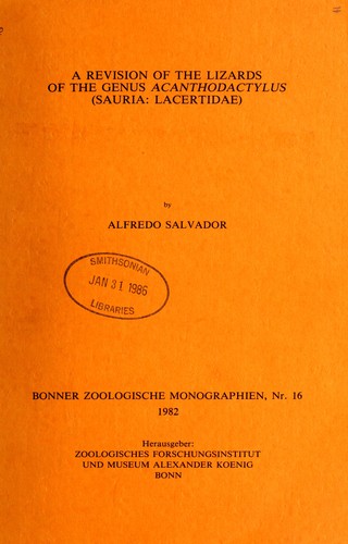 Bonner zoologische Monographien