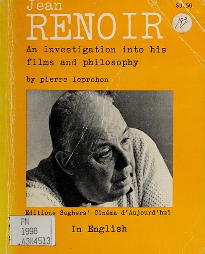 Jean Renoir.