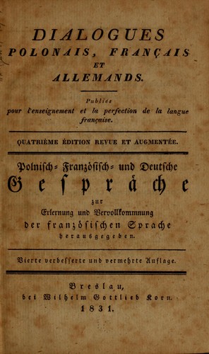 Rozmowy polsko-francuzko-niemieckie