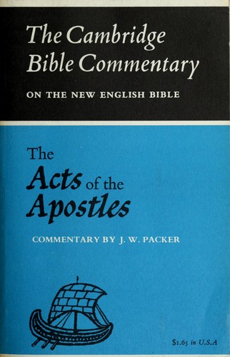 Acts of the Apostles: commentary