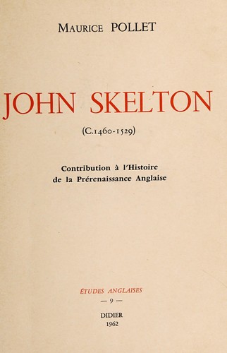 John Skelton (c. 1460-1529)