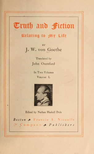 Truth and fiction relating to my life