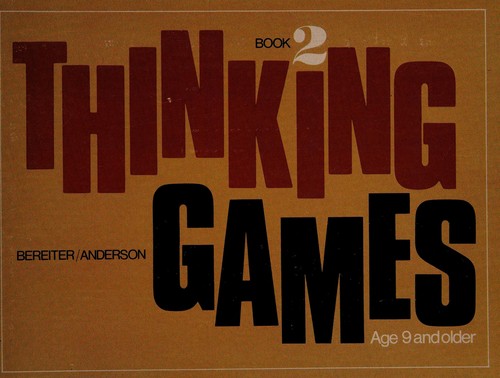 Thinking Games, Book 2