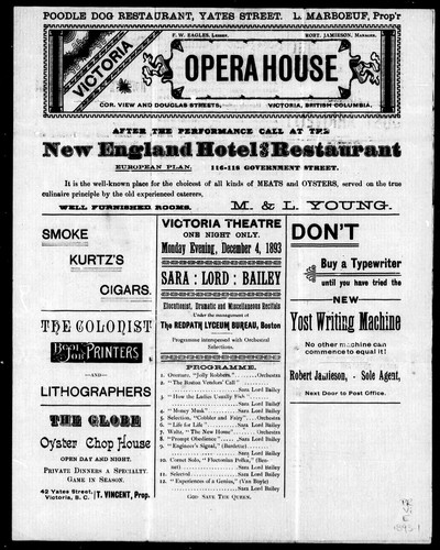 Victoria Opera House