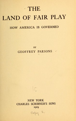 The land of fair play