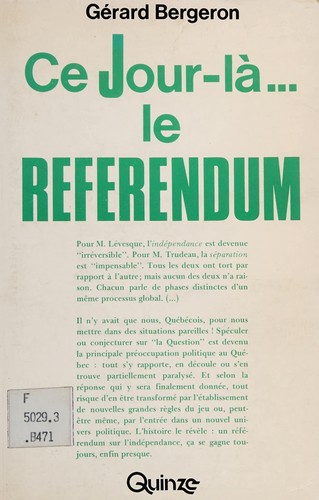Ce jour-là ... le référendum