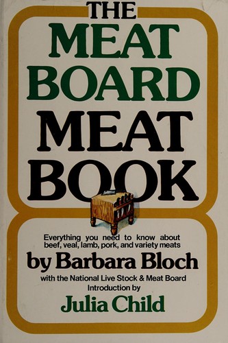 The meat board meat book