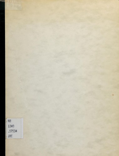 Sculpture in steel : an exhibition organized by the Edmonton Art Gallery : the Edmonton Art Gallery, September 6-October 31, 1974 : David Mirvish Gallery, Toronto, January 11-February 2, 1975. --