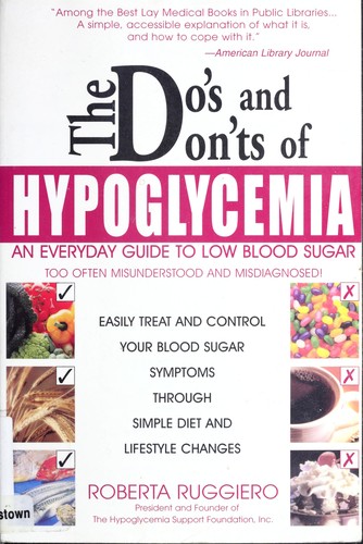 The do's and don'ts of hypoglycemia