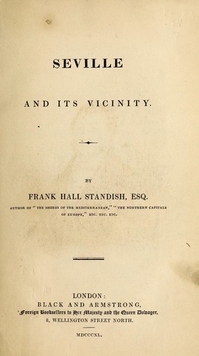 Seville and its vicinity