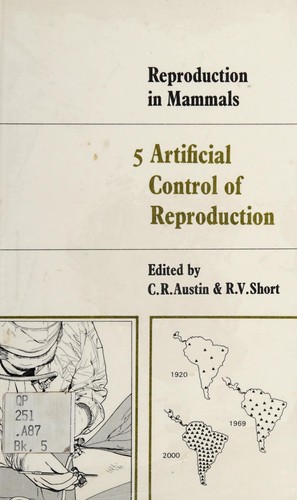 Artificial control of reproduction
