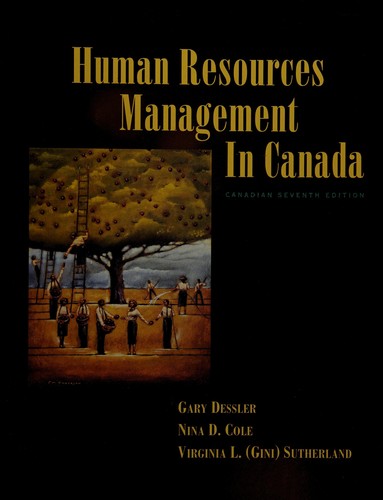 Human Resources Management in Canada