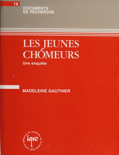 Les Jeunes chômeurs