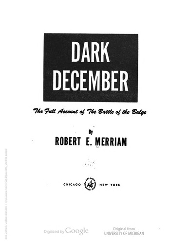 Dark December